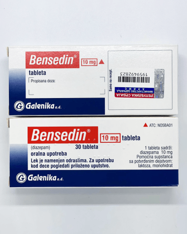 Diazepam Bensedin 10mg