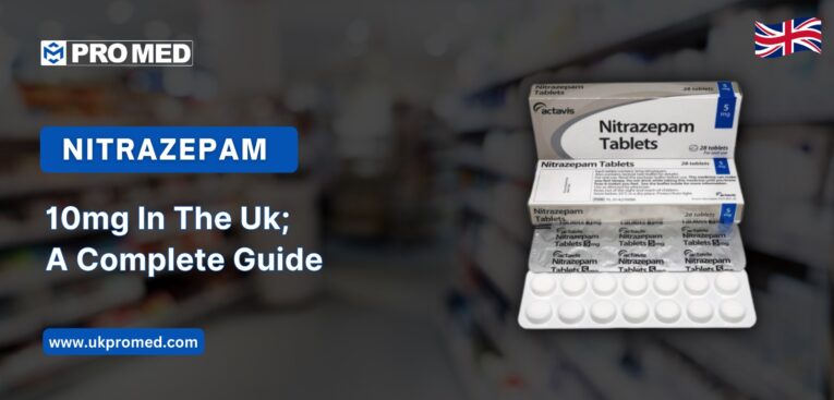 Nitrazepam 10mg UK A Complete Guide