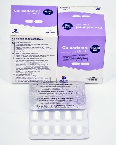 co-codamol