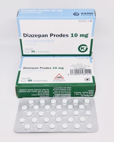 Diazepam Prodes 10mg