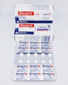 Clonazepam Rivotril 2mg
