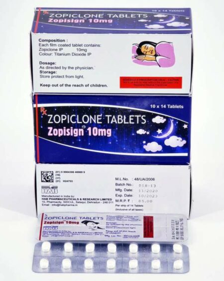 Zopiclone 10mg