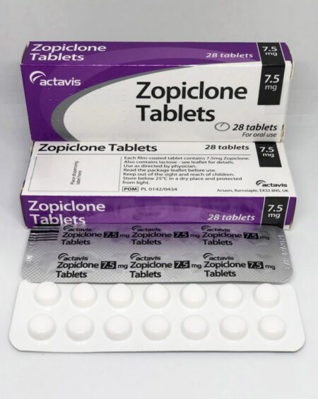 Zopiclone 7.5mg (UK Brand)